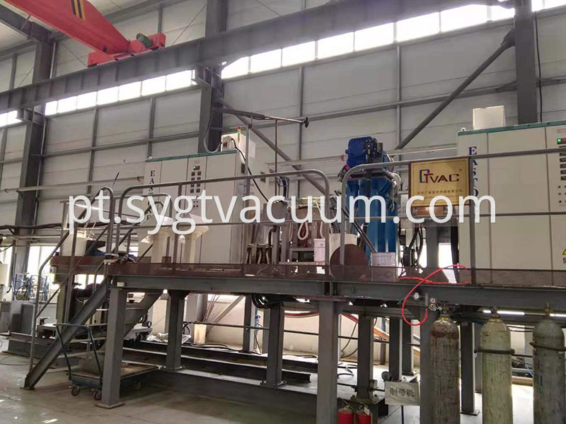 Induction Melting Rapid Quenching Furnace